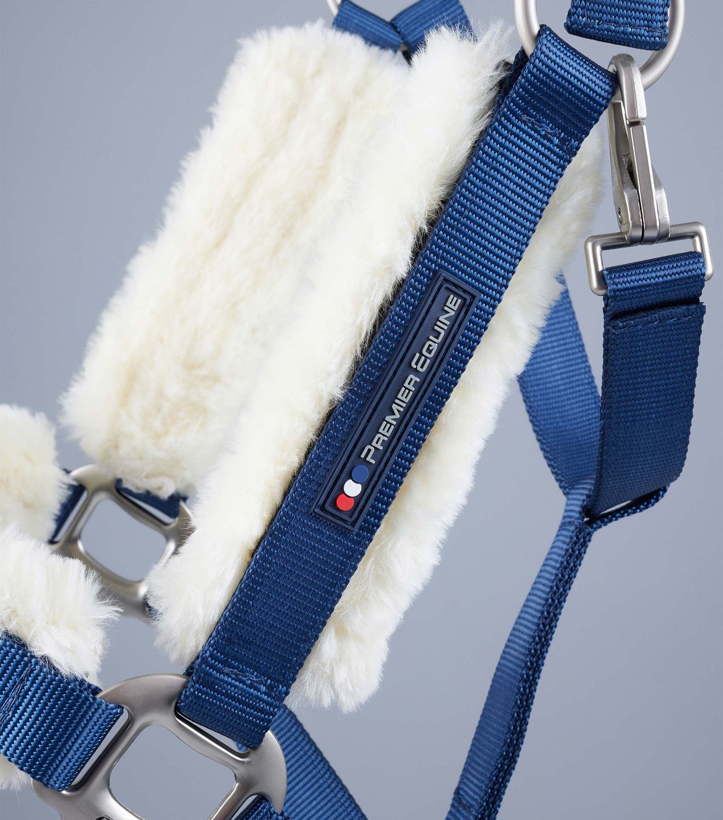 Premier Equine Techno Wool Lined Headcollar