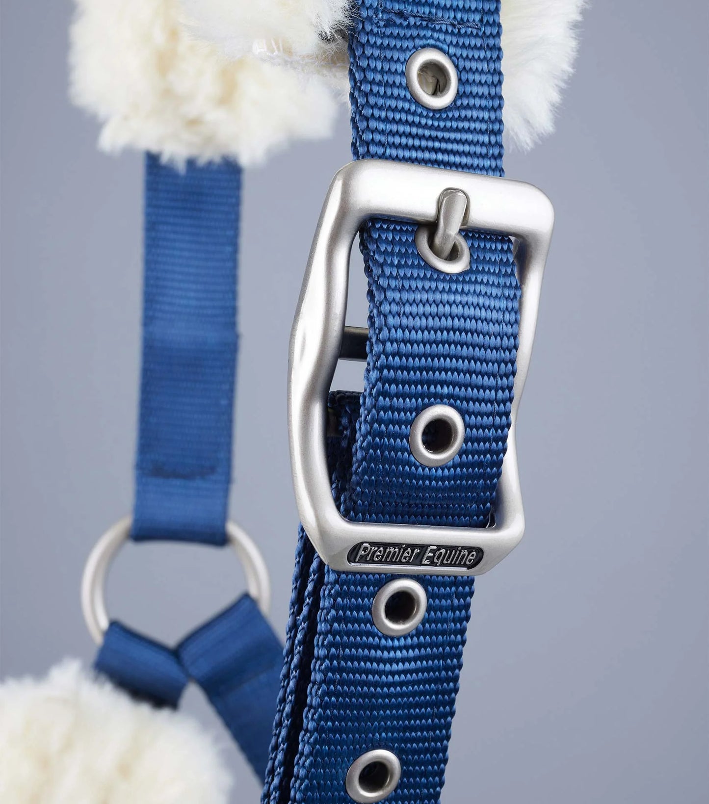 Premier Equine Techno Wool Lined Headcollar