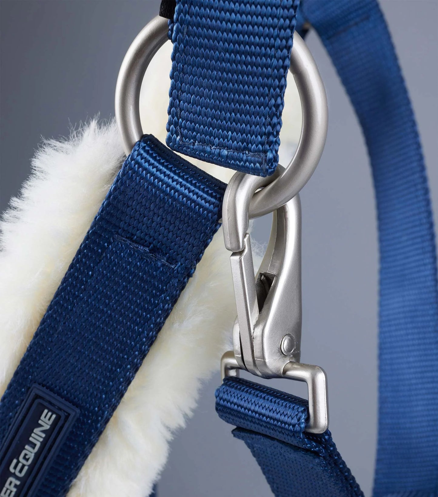 Premier Equine Techno Wool Lined Headcollar