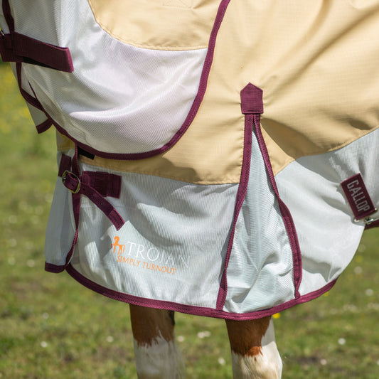 NEW for 2026 TROJAN Hybrid Dual Fly Rug