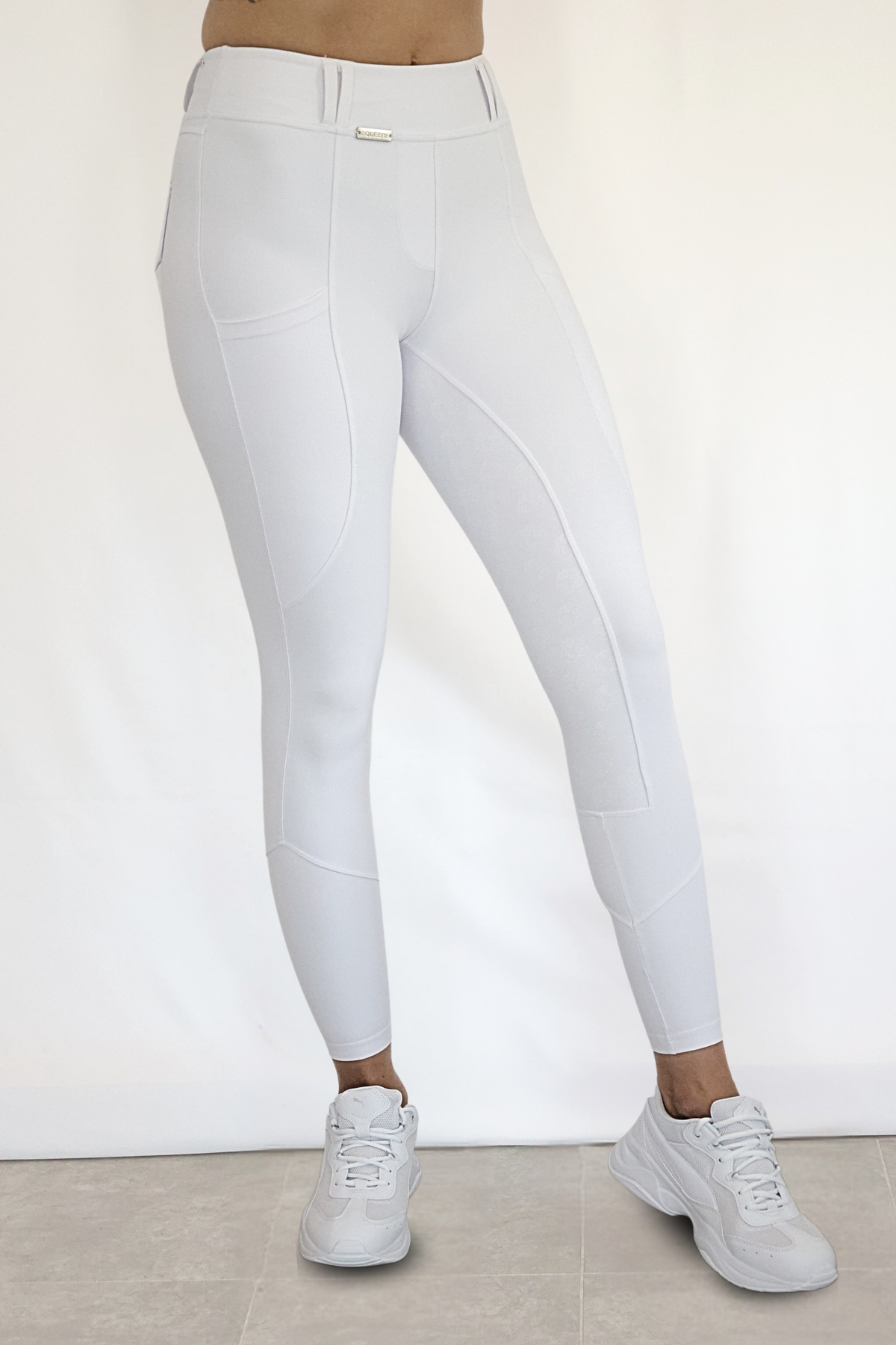 Performance Riding Breeches - White