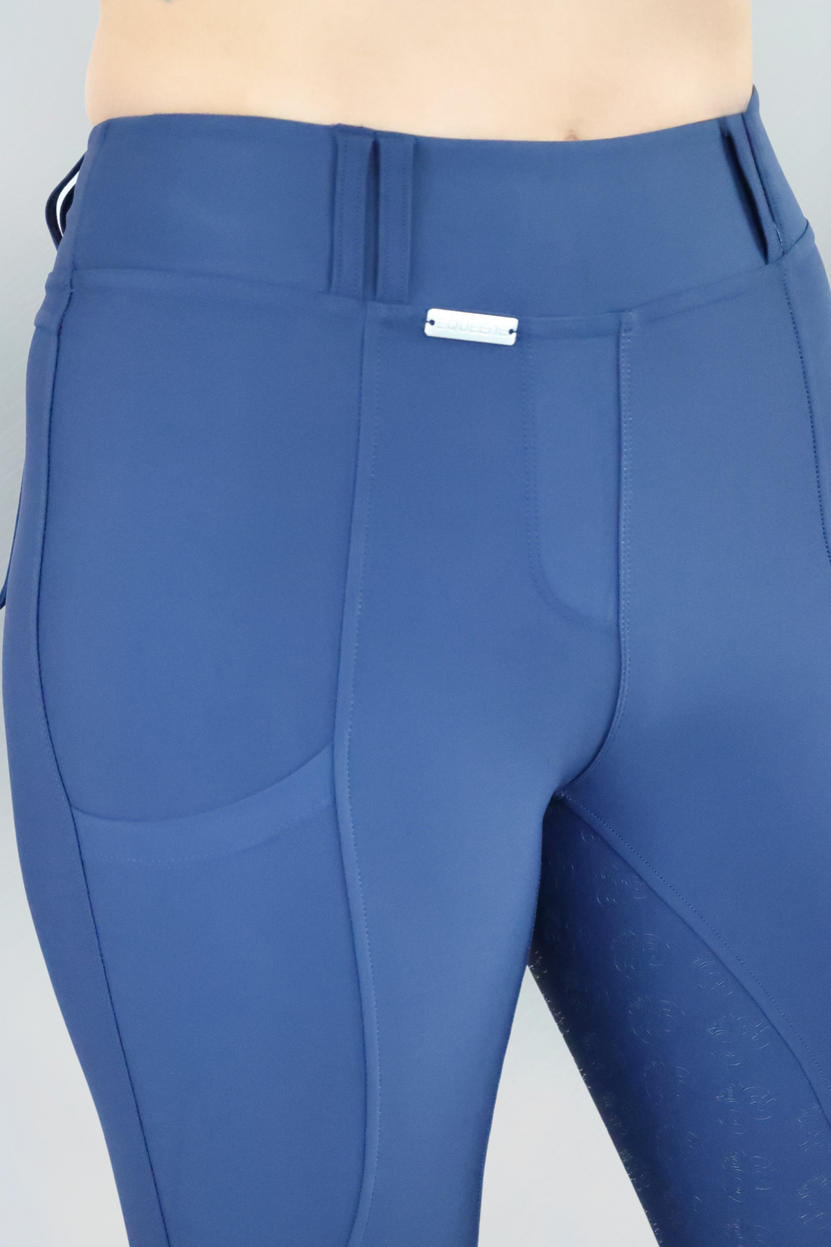 EQUEENE Performance Riding Breeches - Navy