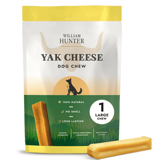 William Hunter® – Genuine Himalayan Yak Chews- Various sizes