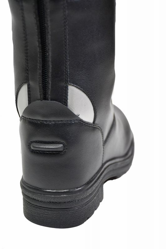 Rhinegold Junior Nebraska Synthetic Long Riding Boot