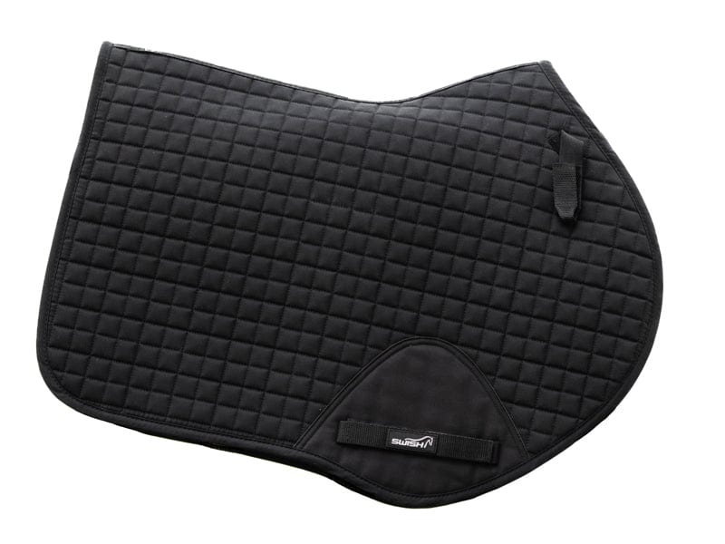 Swish Close Contact GP Saddle Pad Black