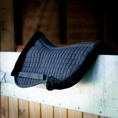 Prestige Fully Lined Half Saddle Pad- Cob/ Full