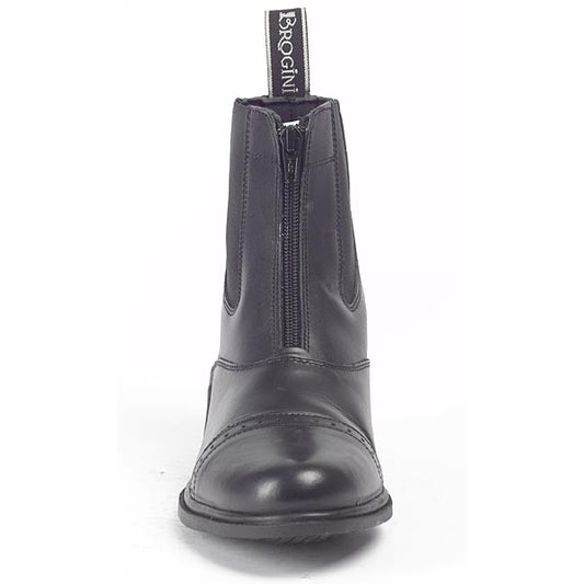 Brogini Tivoli Zipped Boots- Black