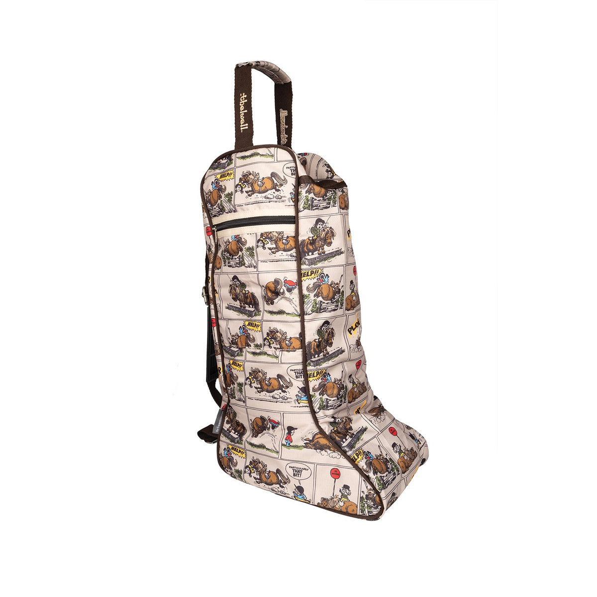 2026 Limited Edition-Comic Chaos-Hy Thelwell Collection Long Boot Bag