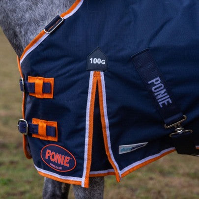 NEW 600D Ponie 100g Duraproof 5-Point Turnout