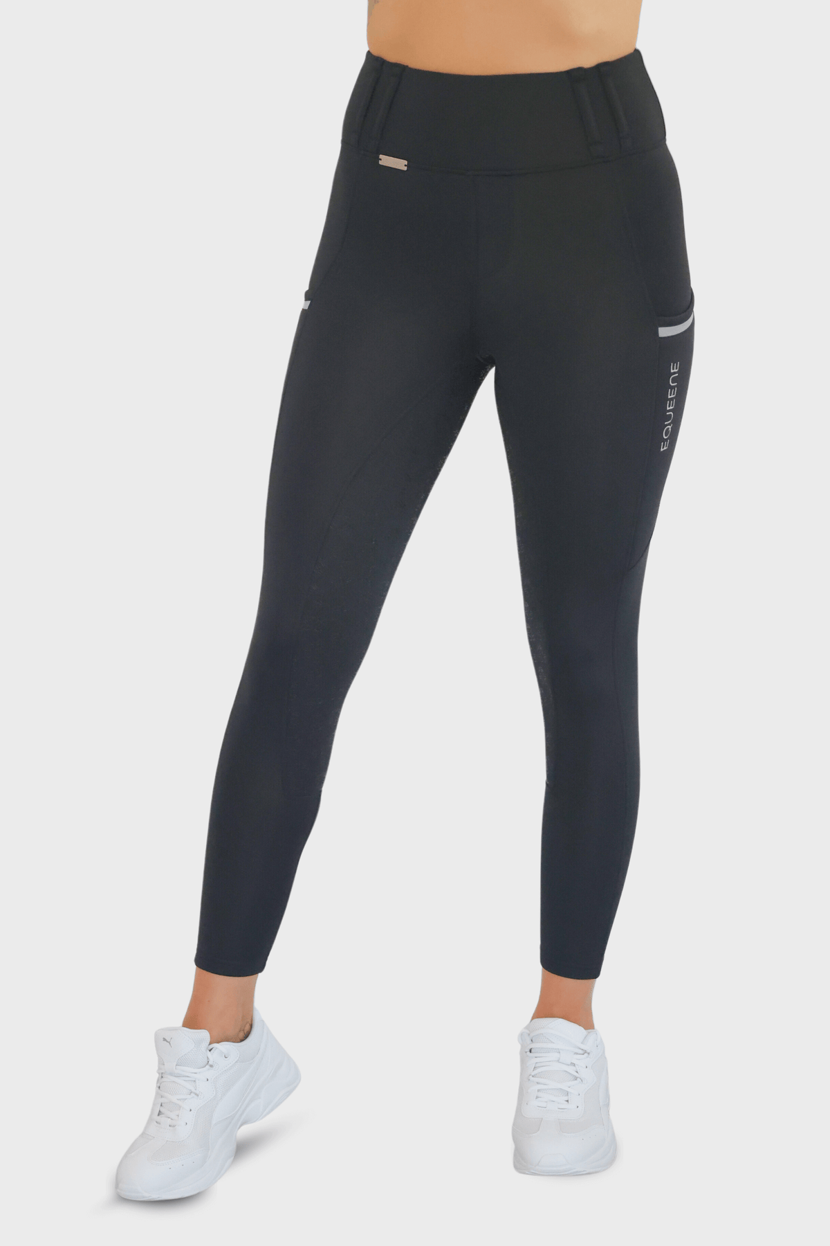 EQUEENE Pro Winter Breeches - Black