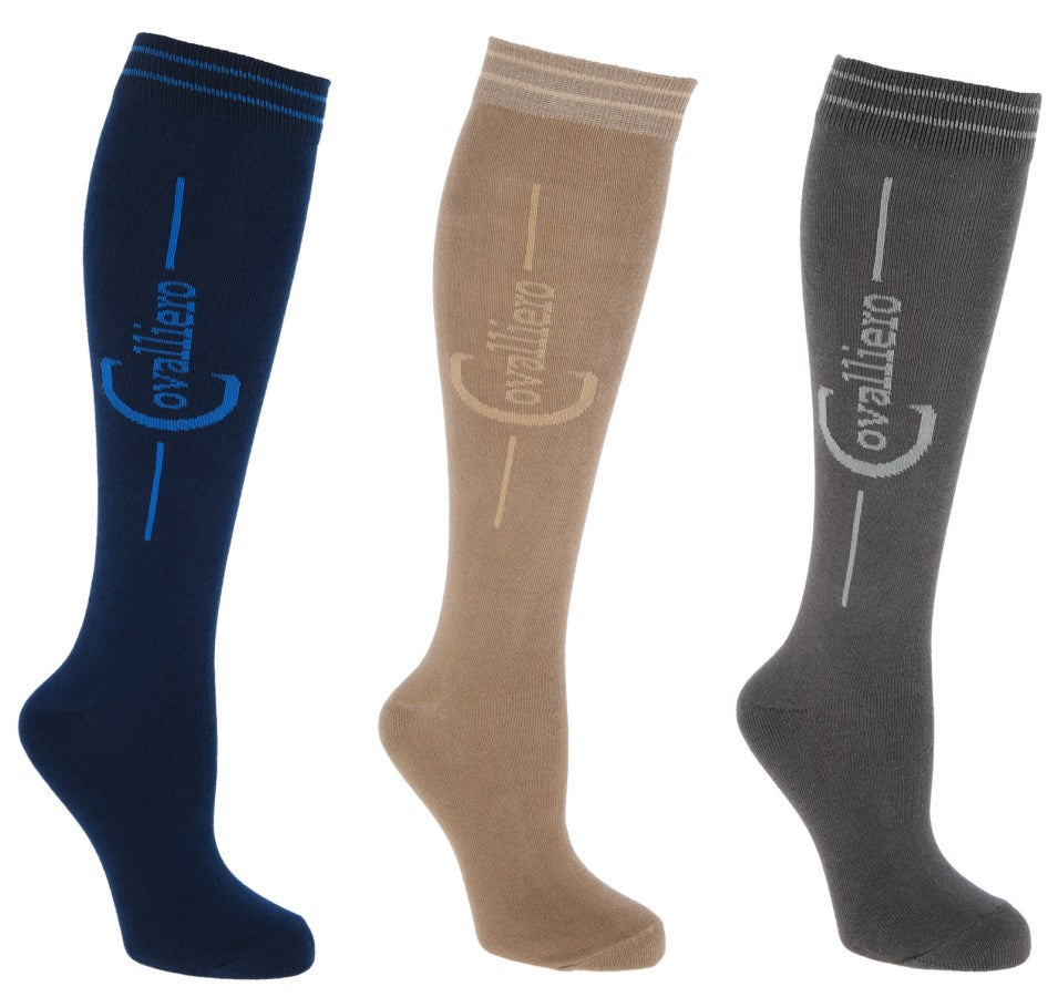 Covalliero Flex Riding Socks- 3pk