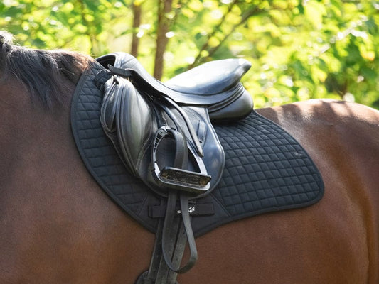Swish Close Contact GP Saddle Pad Black