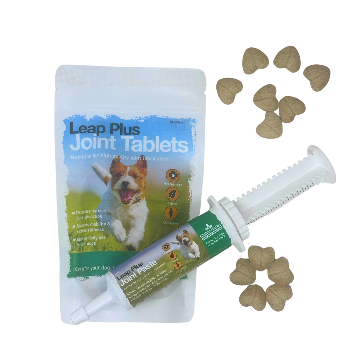 Leap Plus Joint paste 60ml - Global Herbs - Canine