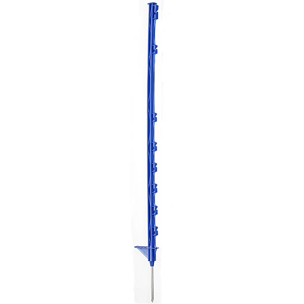 40 Posts-Hotline Multiwire Fencing Posts- Blue/ Orange