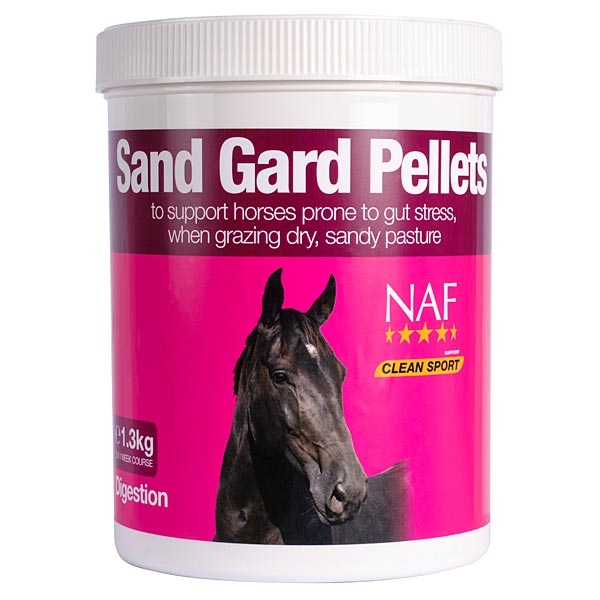 NAF Sand Gard Pellets 1.3kg
