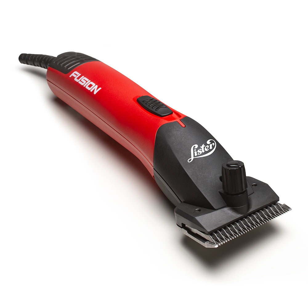 Lister Fusion Equine Clippers- Red
