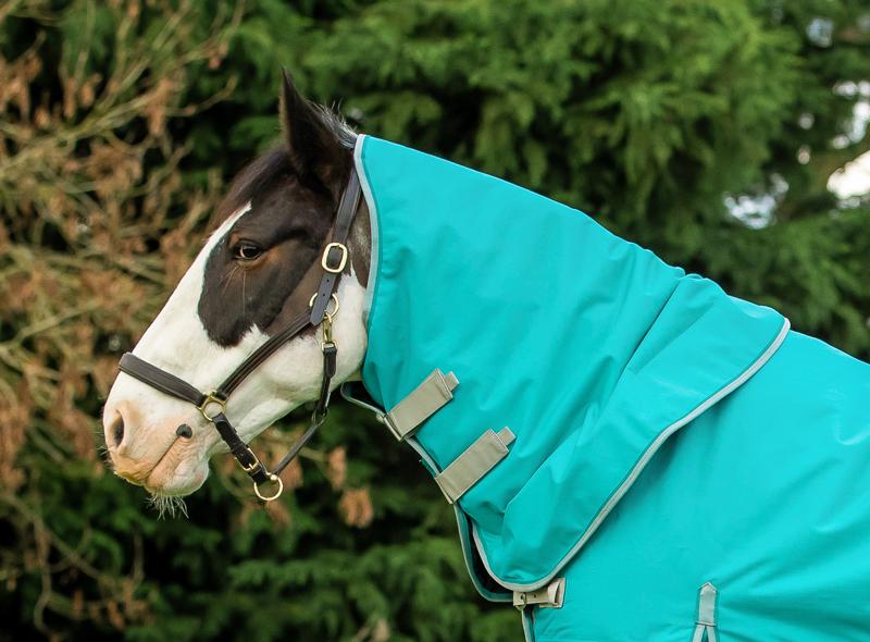 Swish 50g Peppermint Turnout Rug Neck Cover
