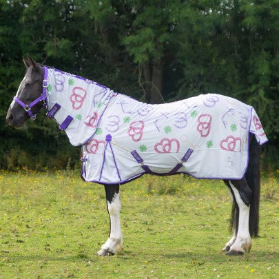 Trojan Bits of Luck Fly Rug Combo