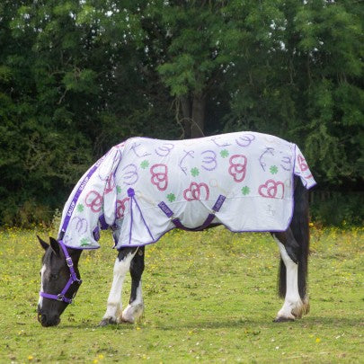 Trojan Bits of Luck Fly Rug Combo