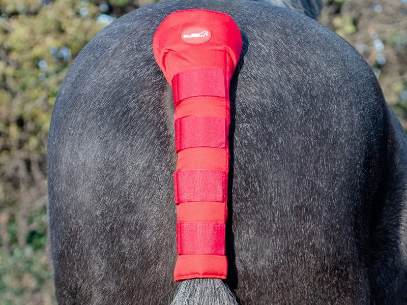 Swish Horse Tail Guard - Red