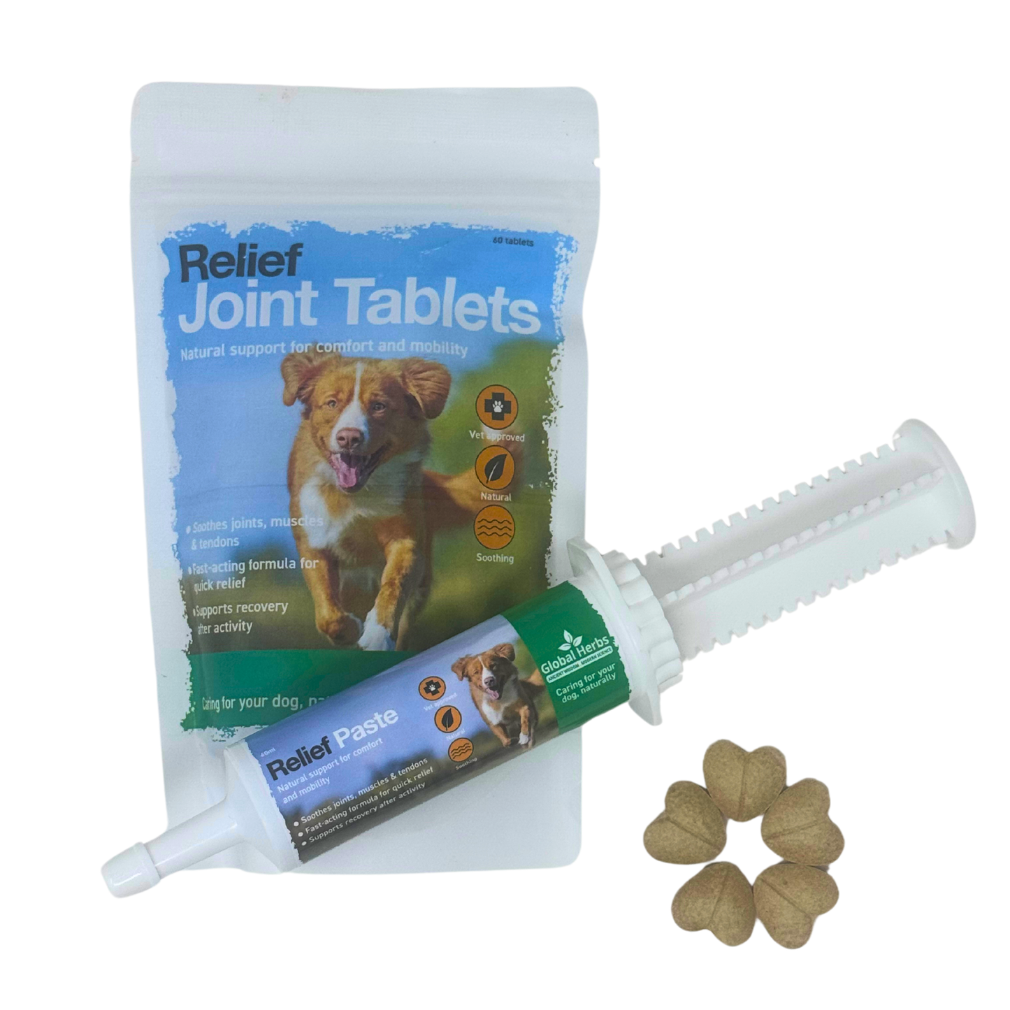 Relief Paste 60ml - Global Herbs - Canine