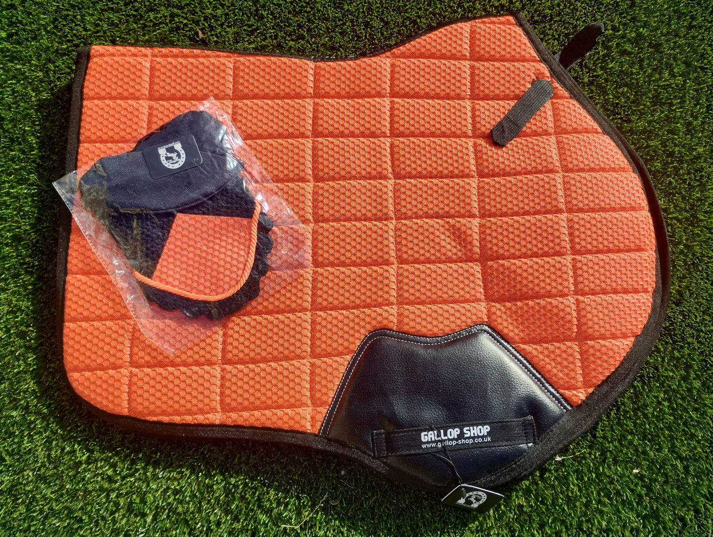 Full- Saddle pad and fly hood set