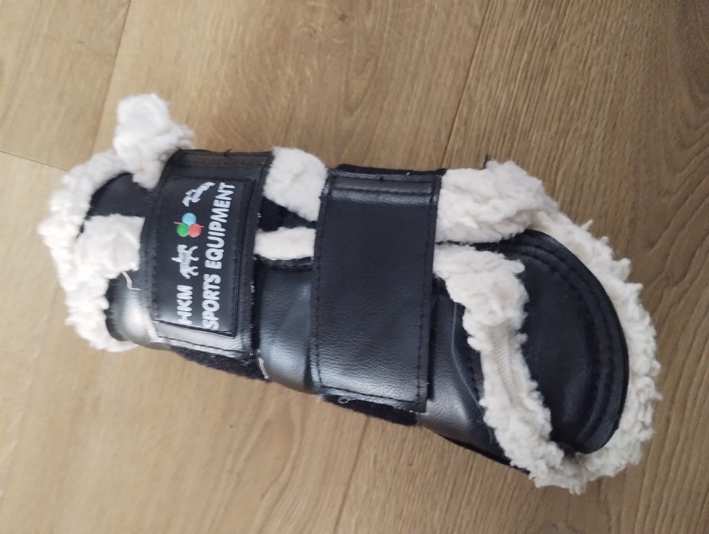 Full HKM Brushing Boots