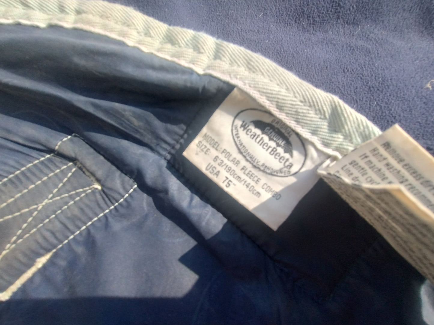 6'6 Weatherbeeta Fleece