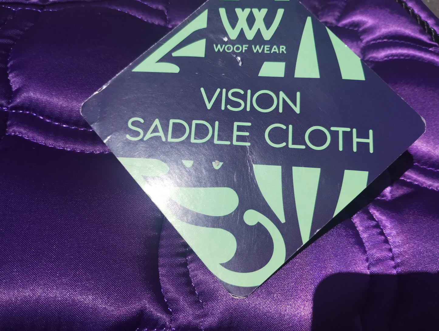 Extra Full Woof Wear saddle pad