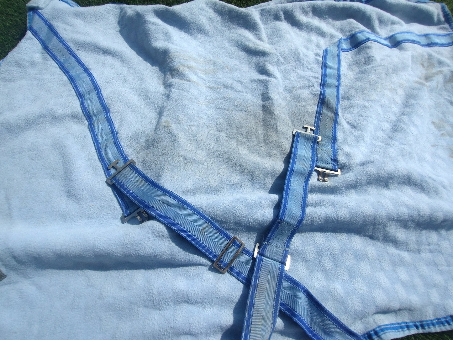 6' Loveson Baby Blue fleece