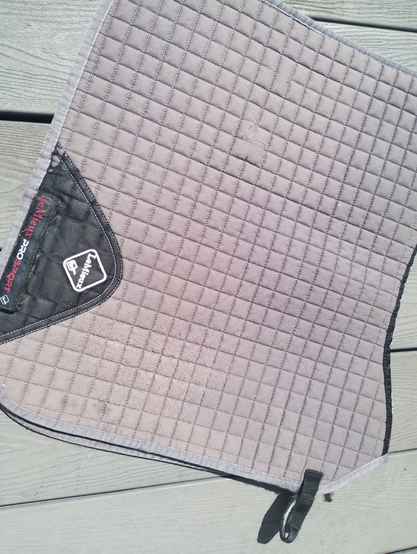 Large Lemieux saddle pad