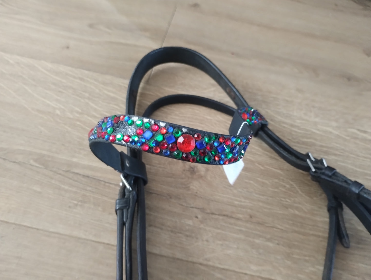 Pony Black Leather Sabre Bridle