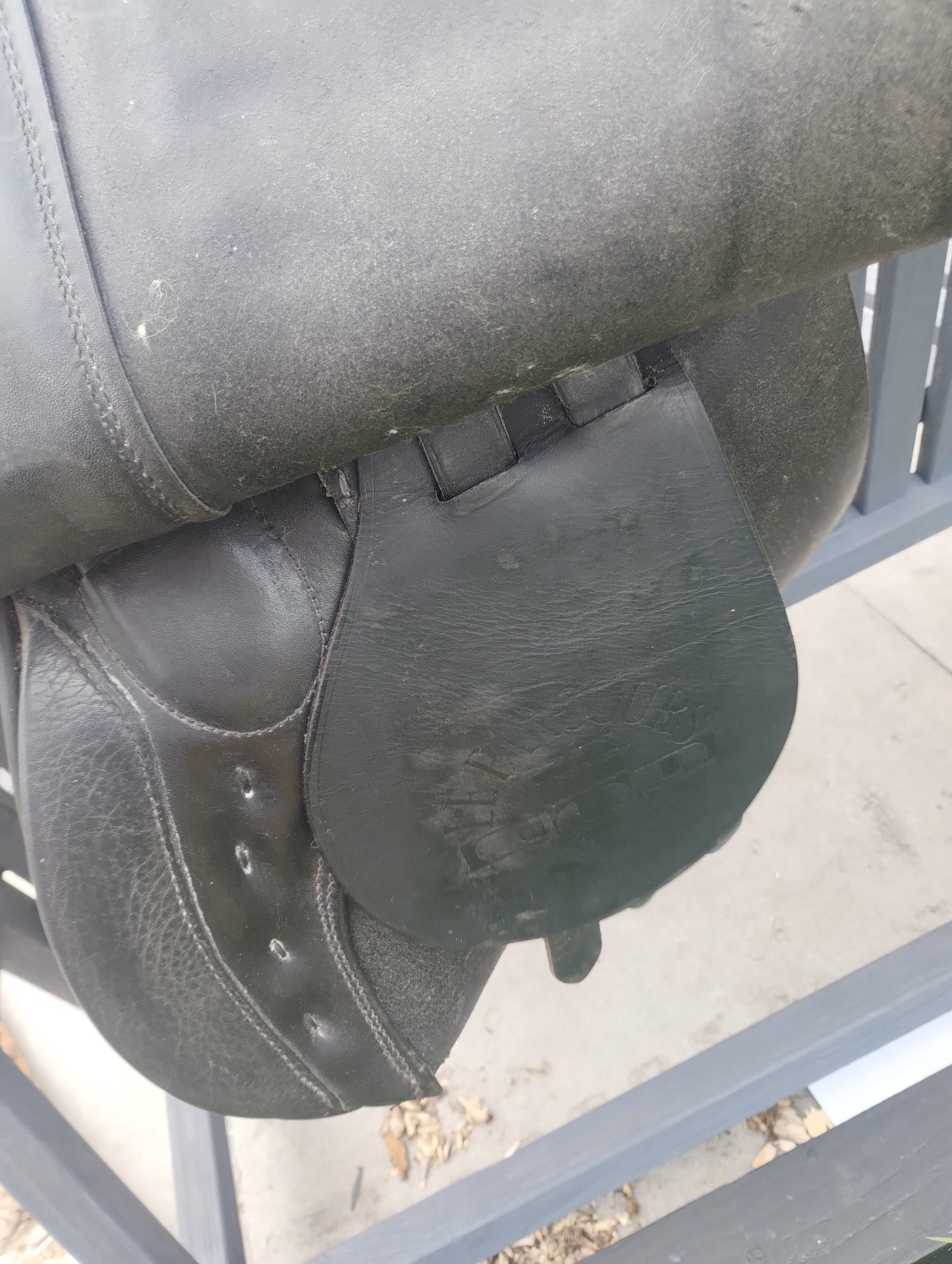 17" Stubben CMD saddle