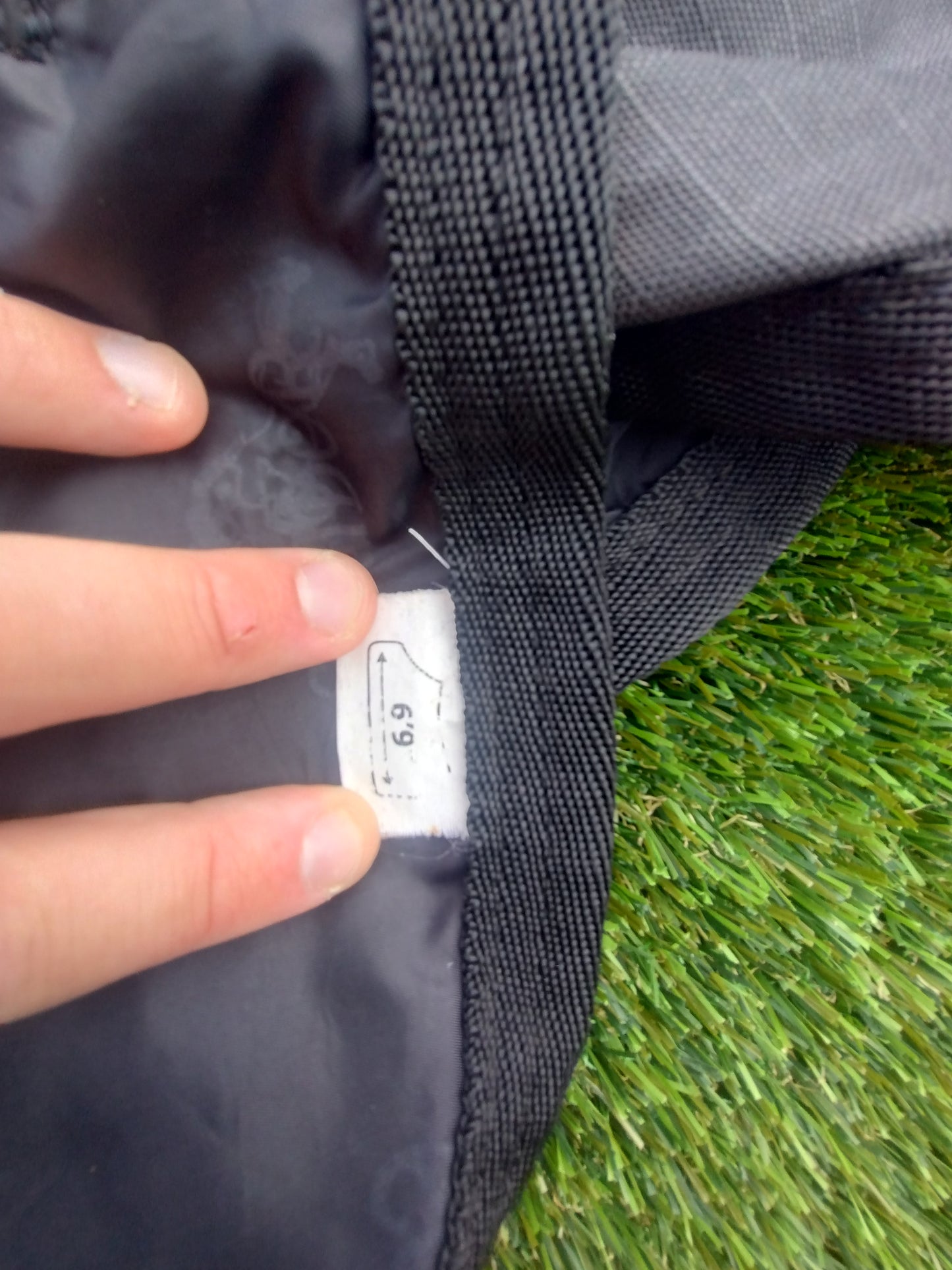 6'9 Equidor medium Turnout Rug