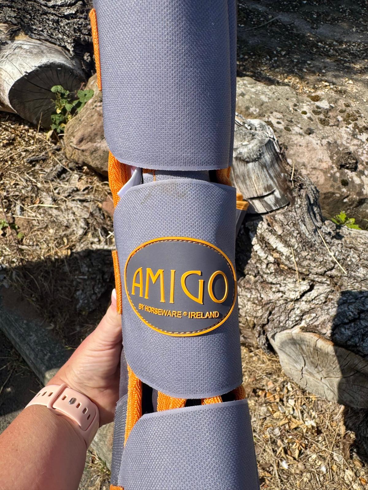 Pony Amigo Travel Boots