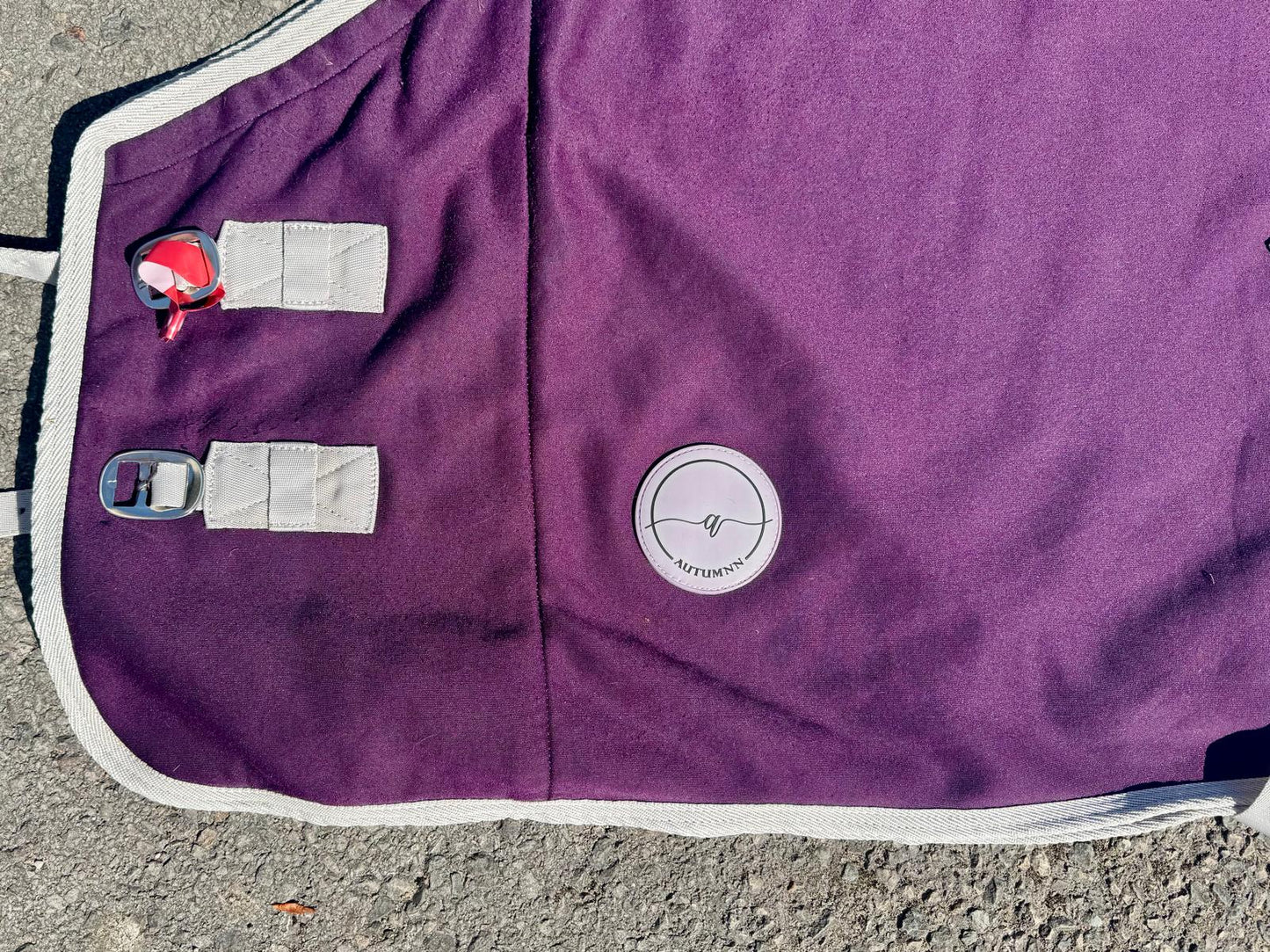 7ft Autumn Travel Fleece