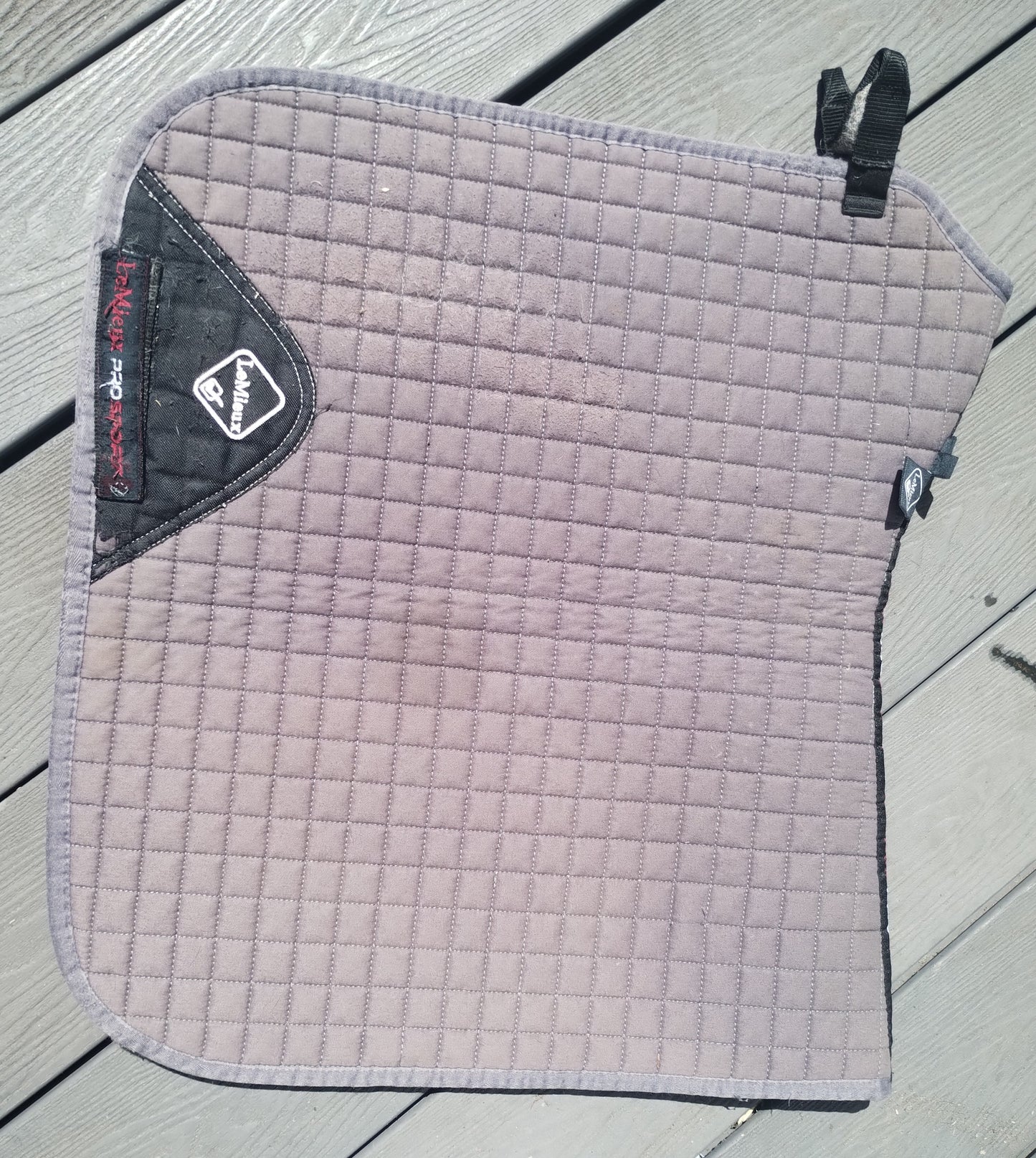 Large Lemieux saddle pad