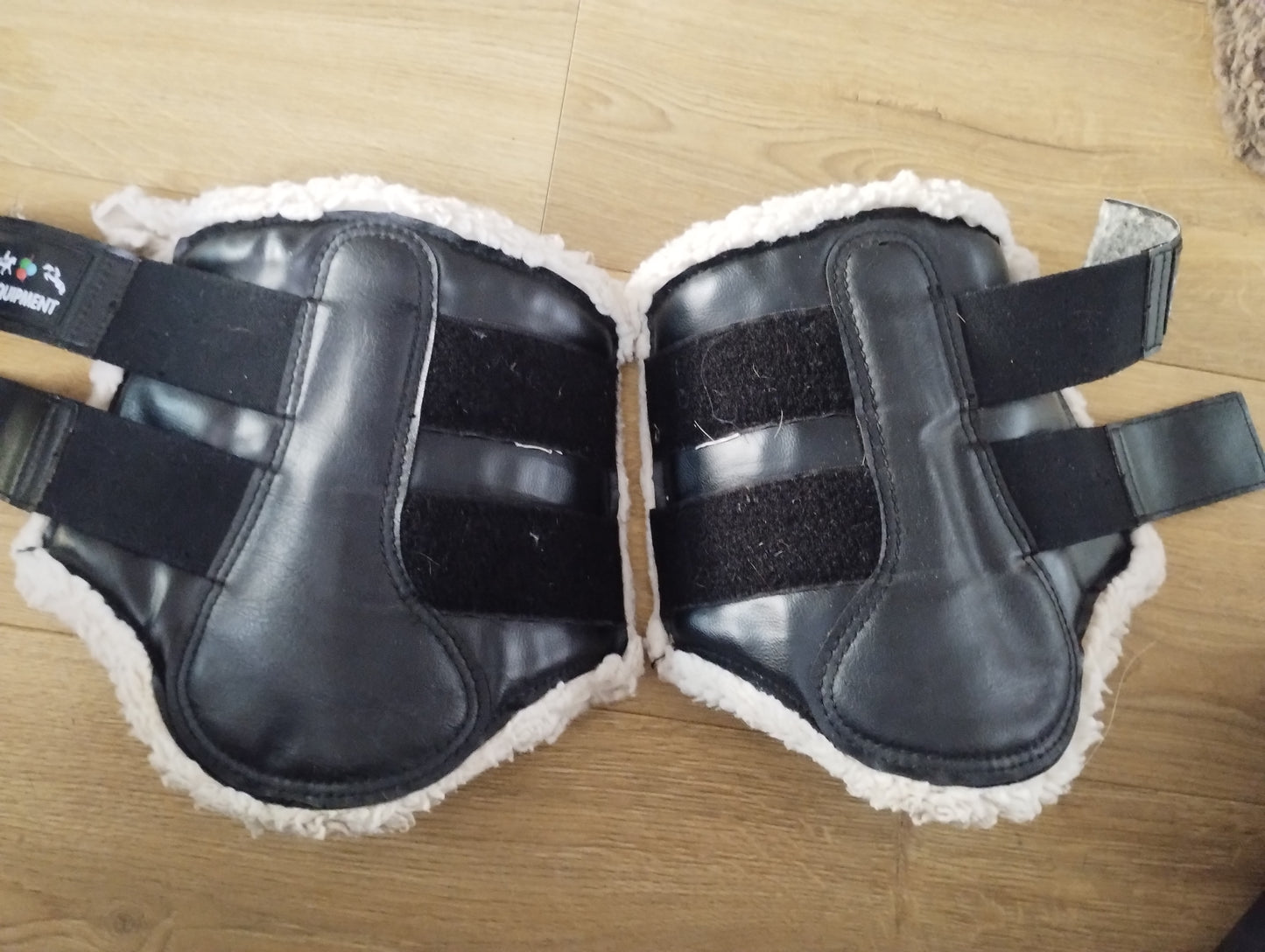 Full HKM Brushing Boots