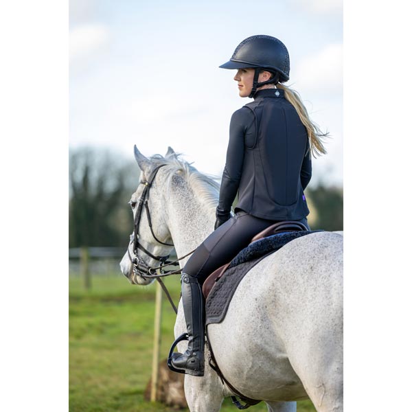Charles Owen Adult Eclipse Gilet Back Protector
