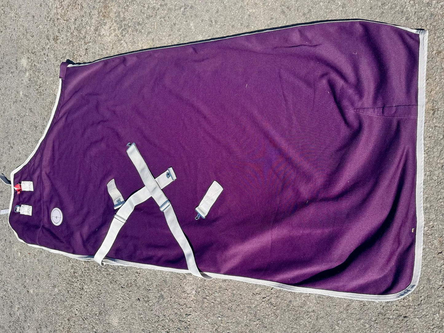 7ft Autumn Travel Fleece