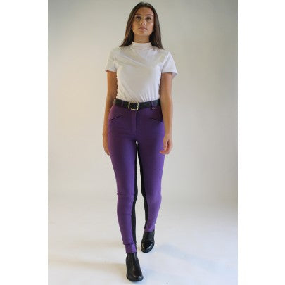 Ladies Two Tone Classic Jodphurs