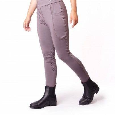 Childrens Silicone Knee Riding Tights