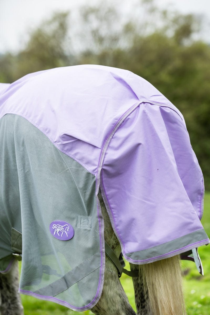 Swish Fly Turnout Combination Rug (NYLON) - Violet