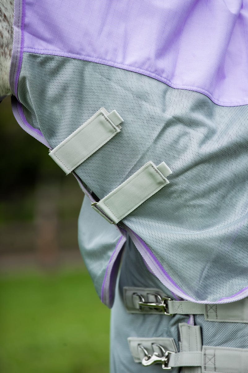 Swish Fly Turnout Combination Rug (NYLON) - Violet