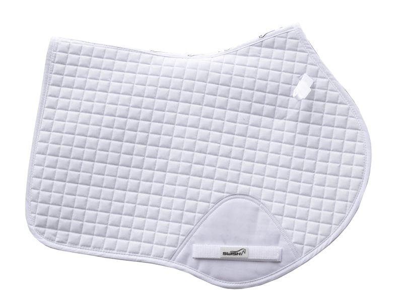Swish Close Contact GP Saddle Pad White