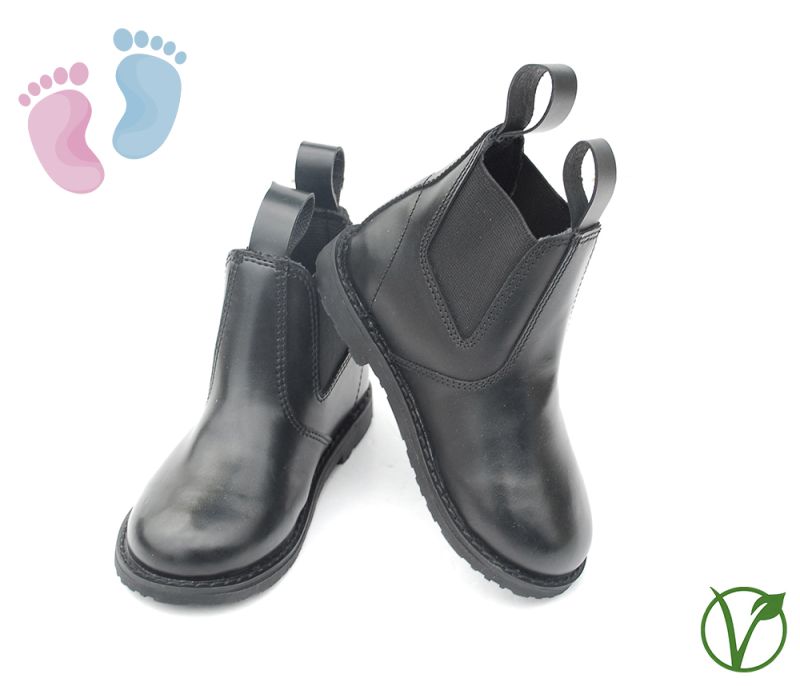 Rhinegold Little Ones Jodhpur Boots- Black or Pink