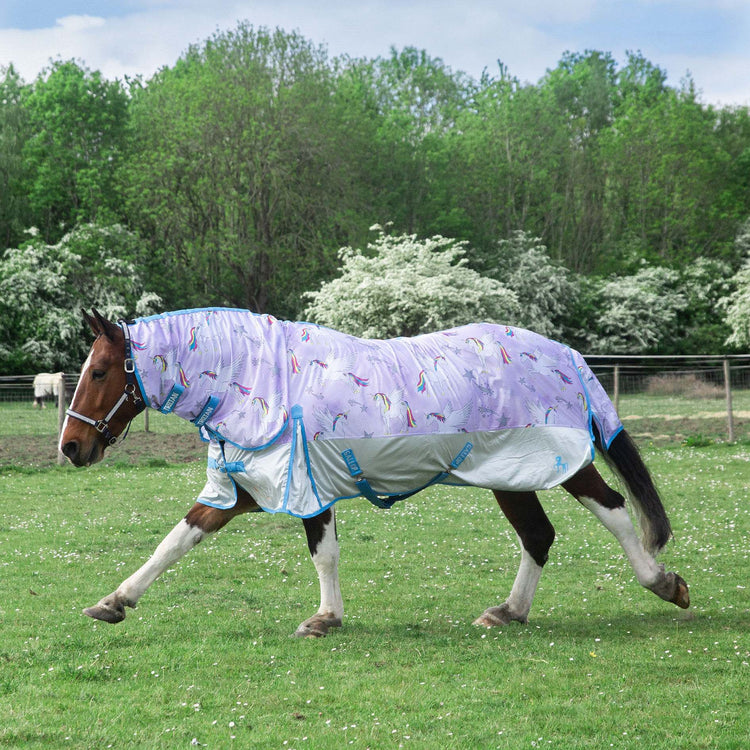 Trojan Fly Rug