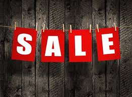 SALE/ CLEARANCE