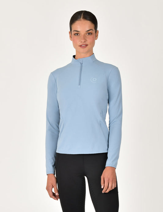 Dublin Brushed Fitted Base Layer Riding Top