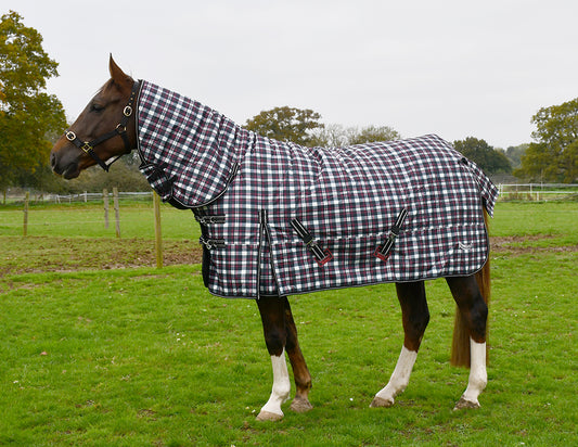 Rhinegold ‘Glacier’ Full Neck Combo Turnout 1000d 320g Rug